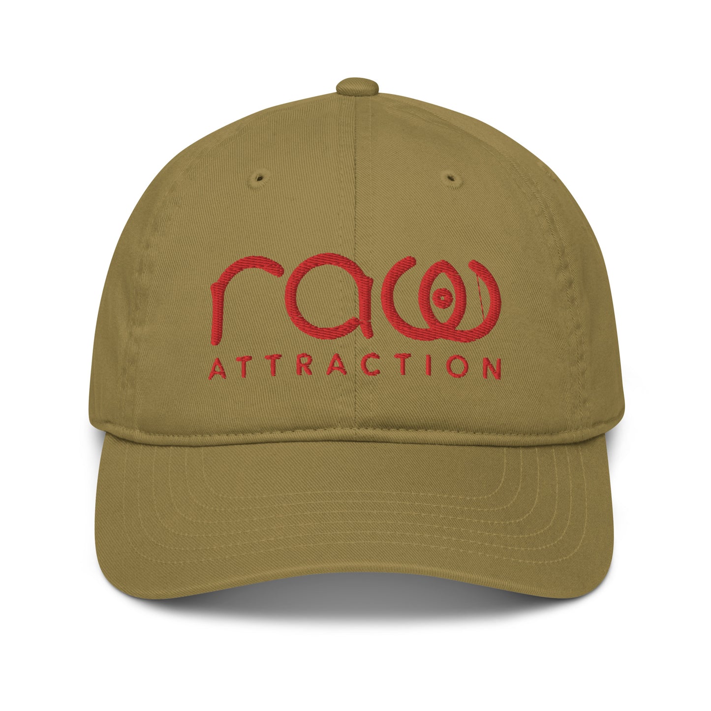100% Organic Cotton Hat With Raw Attraction Logo